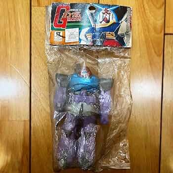 Amazon.co.jp: ドム クローバー ソフビ 当時モノ DC D&G電人C3AFA